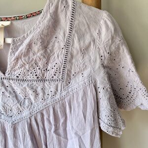 Knox Rose light purple top! Size medium!